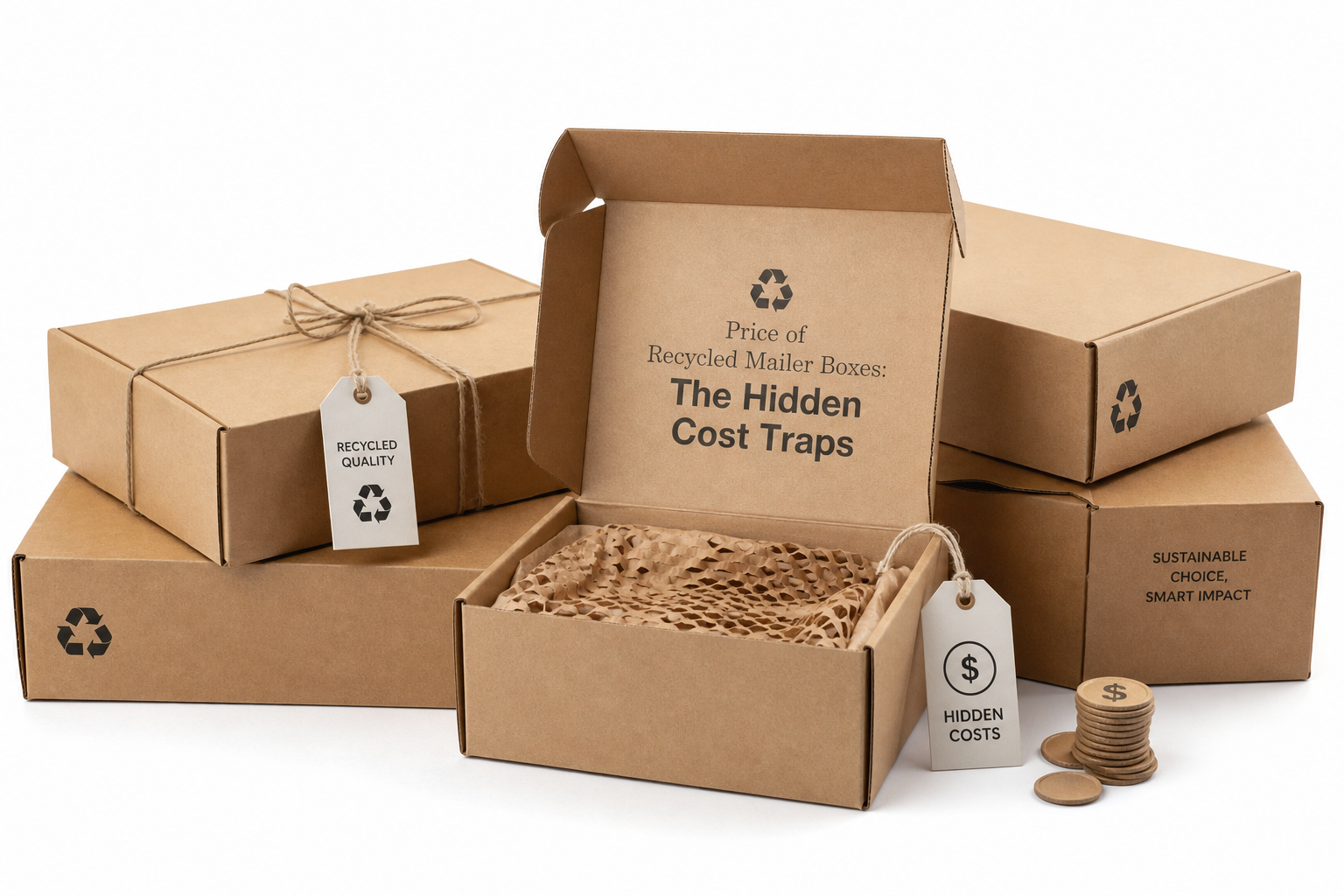Price of Recycled Mailer Boxes: Factors, MOQ, and Value