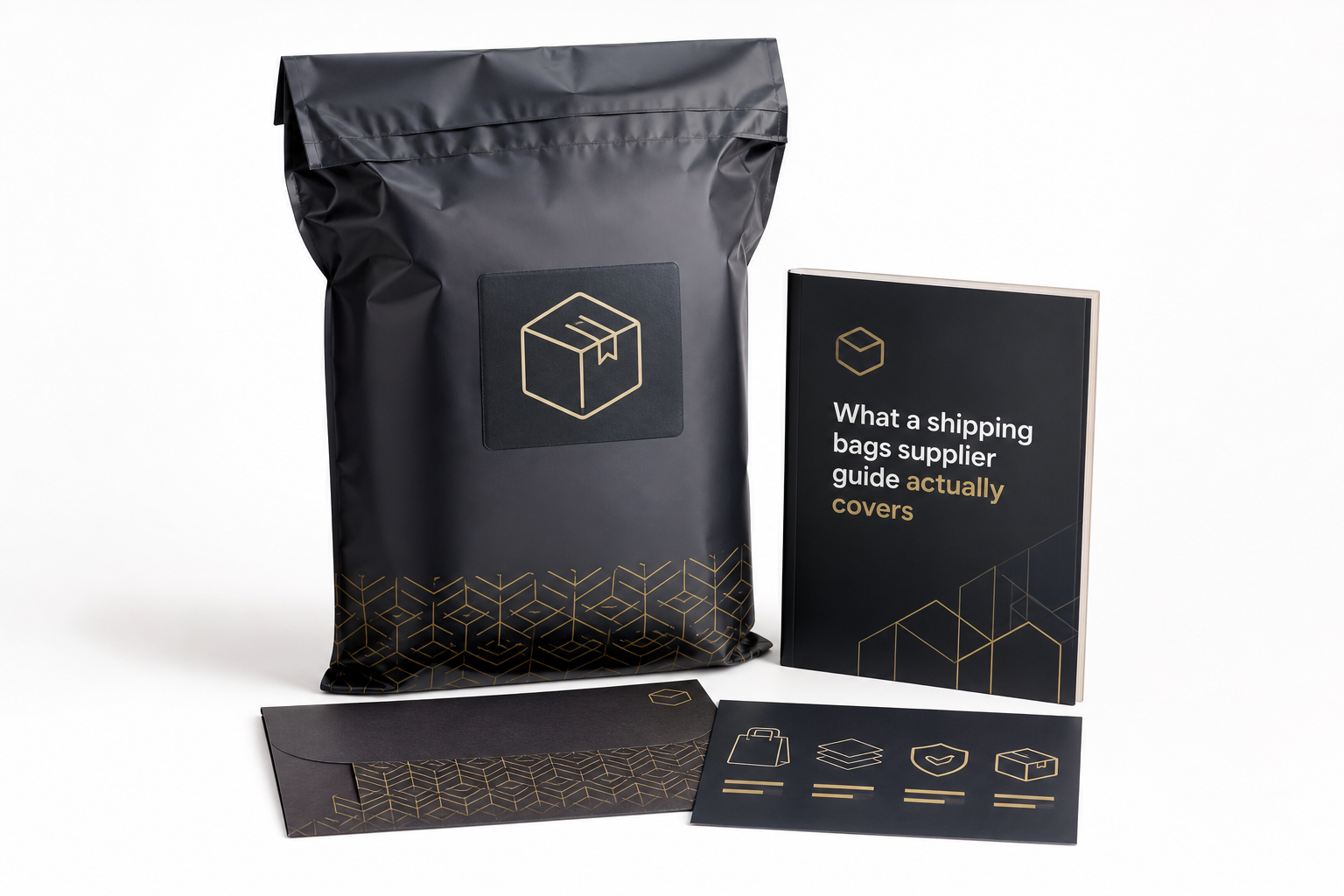 Shipping Bags Supplier for Packaging: Film, Print, MOQ, and Carton Packing