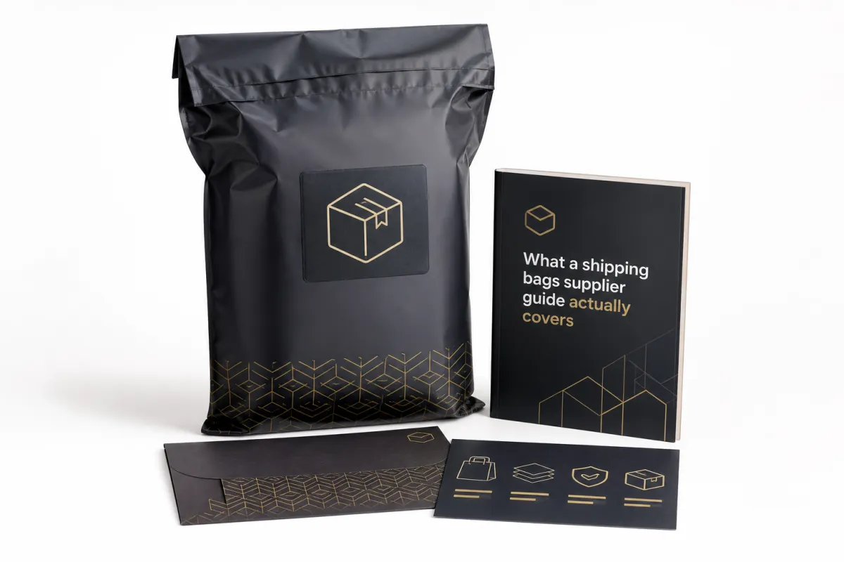 Shipping Bags Supplier for Packaging