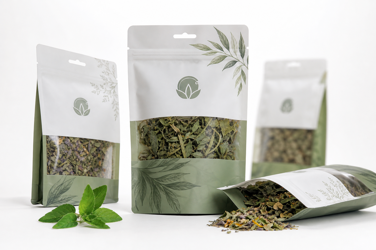 Herb Packaging Bags Custom: Production Spec, Color Control, and Delivery Risk