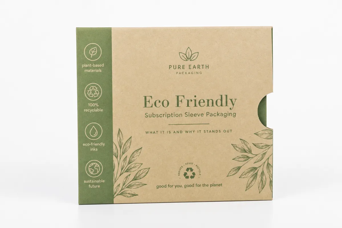 Eco Friendly Subscription Sleeve Packaging Explained