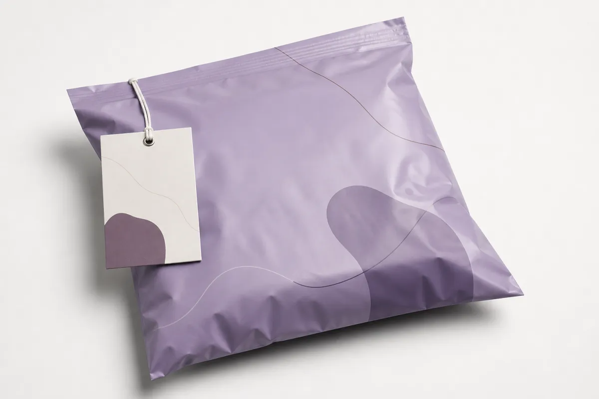 Custom Poly Mailers with Hang Tags: Branding That Ships