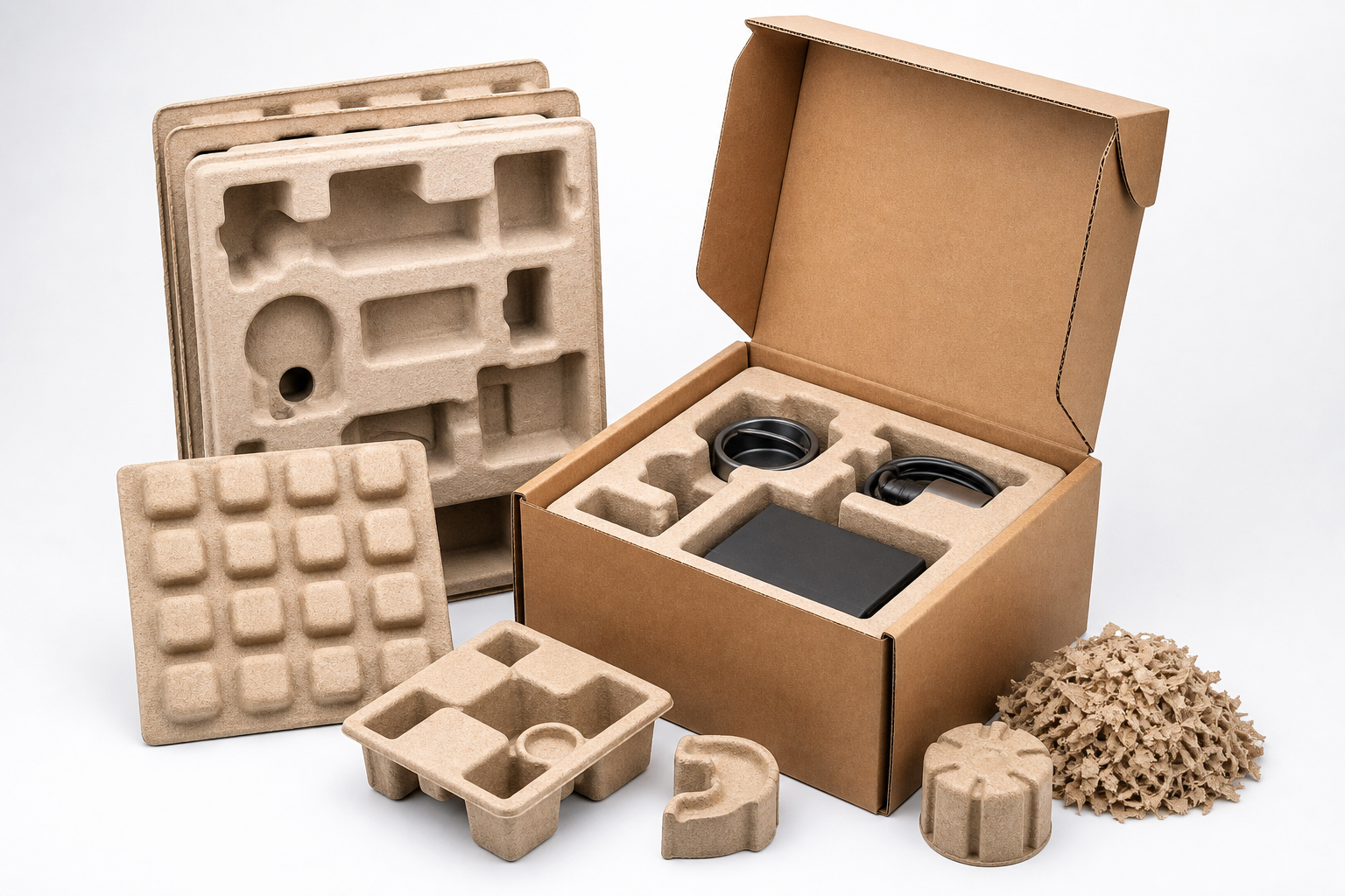 Molded Pulp Inserts Supplier: Material, Print, Proofing, and Reorder Risk