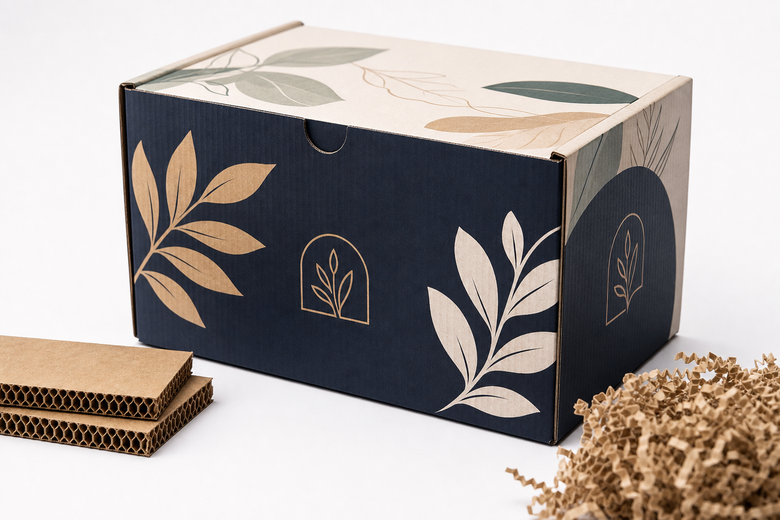 Custom Printed Corrugated Cartons: Board, Finish, Dieline, and Unit Cost