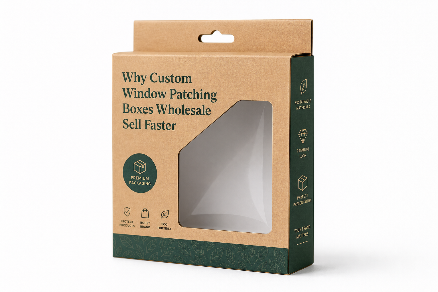 Custom Window Patching Boxes Wholesale: Specs, Pricing, MOQ