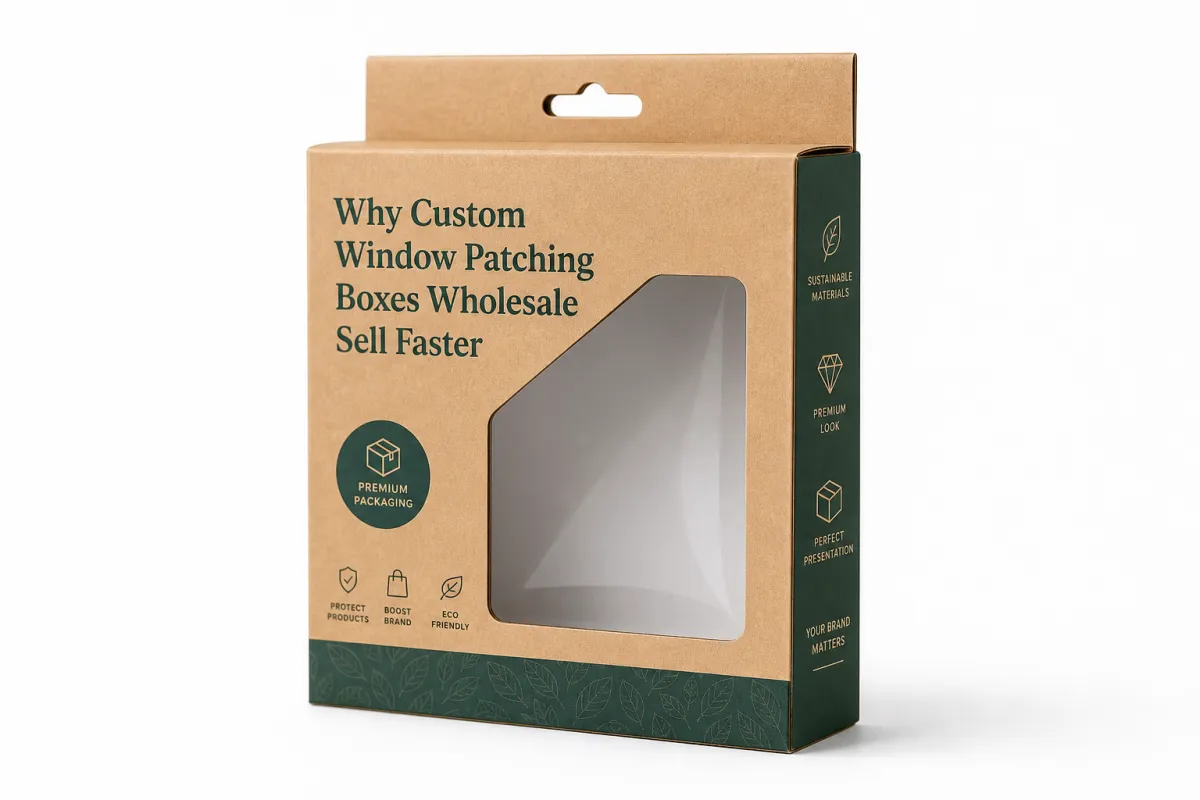 Custom Window Patching Boxes Wholesale: Specs, Pricing, MOQ