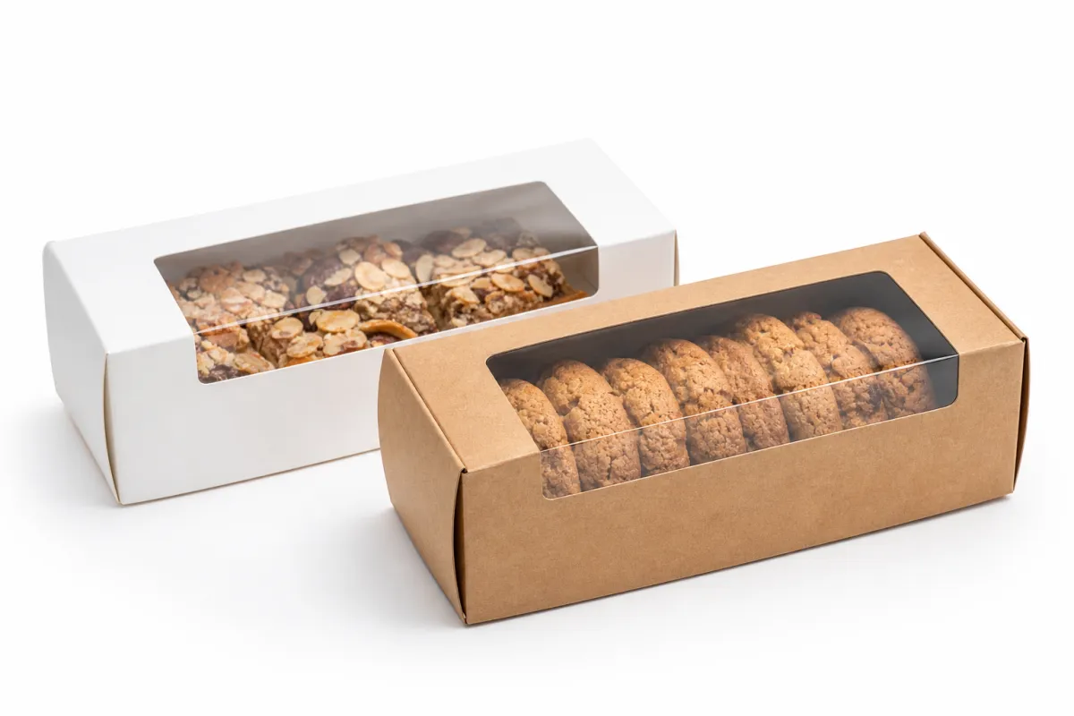 Custom Food Packaging Boxes with Window: Buyer Brief