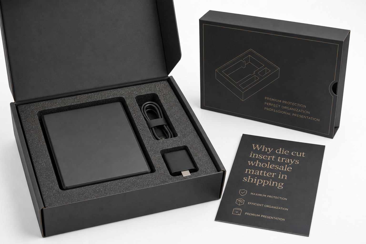 Die Cut Insert Trays Wholesale: Specs, Pricing & Lead Times