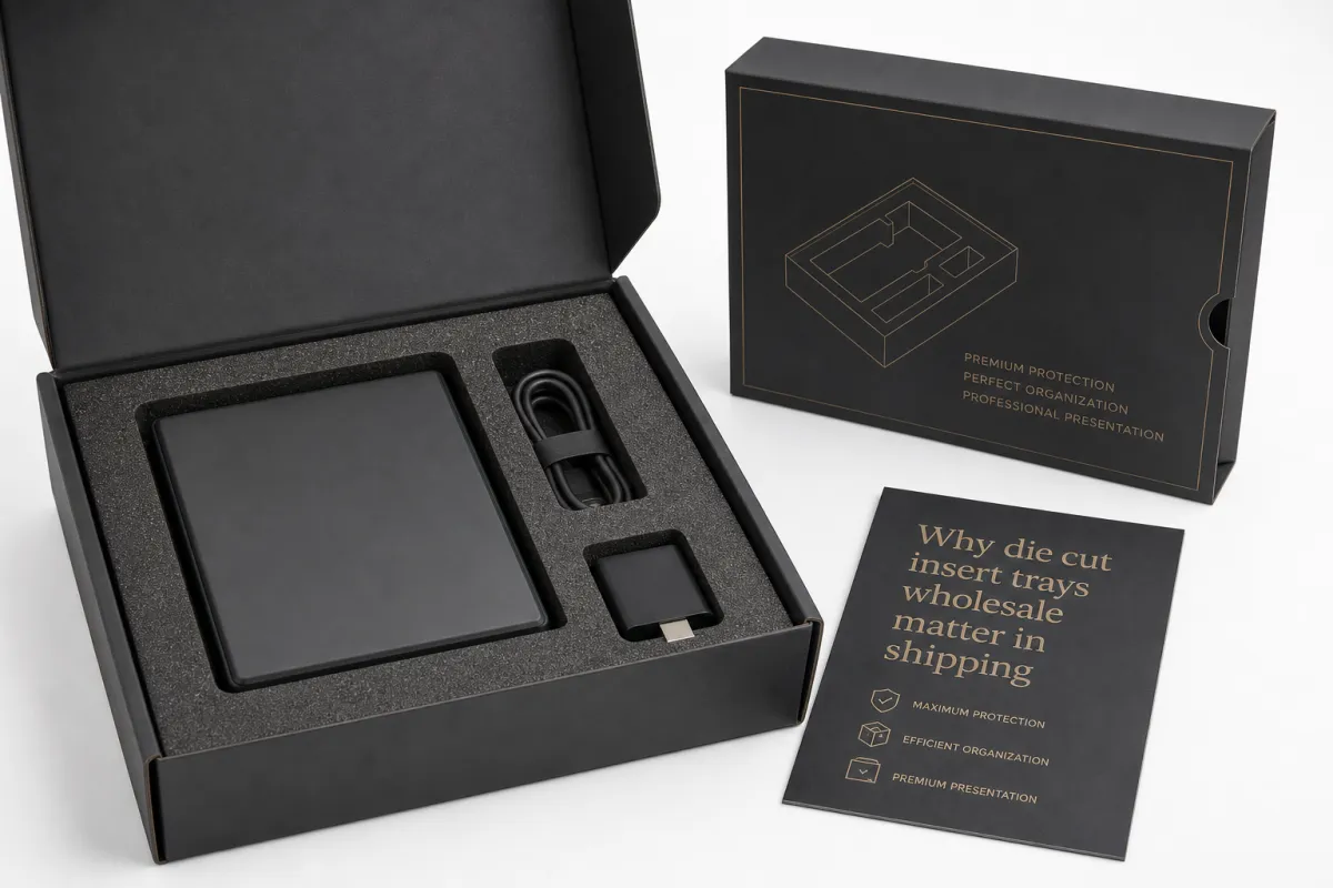 Die Cut Insert Trays Wholesale: Specs, Pricing & Lead Times