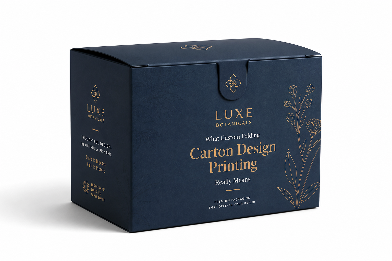 Custom Folding Carton Design Printing: What Matters