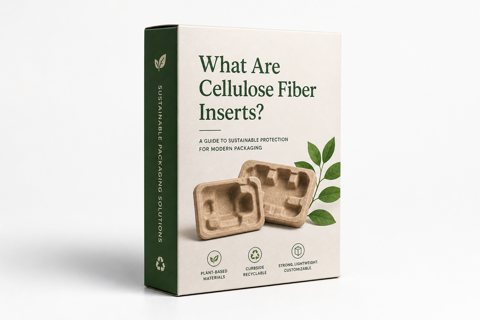 To Cellulose Fiber Inserts for Sustainable Packaging: Material, Print, Proofing, and Reorder Risk