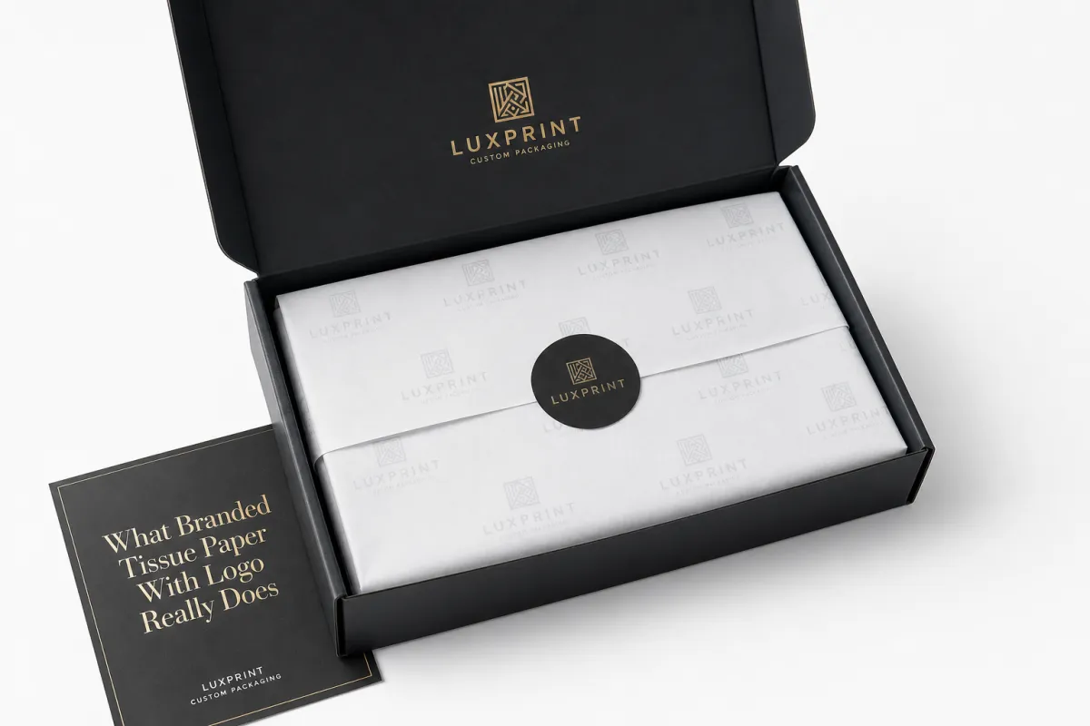 Branded Tissue Paper with Logo