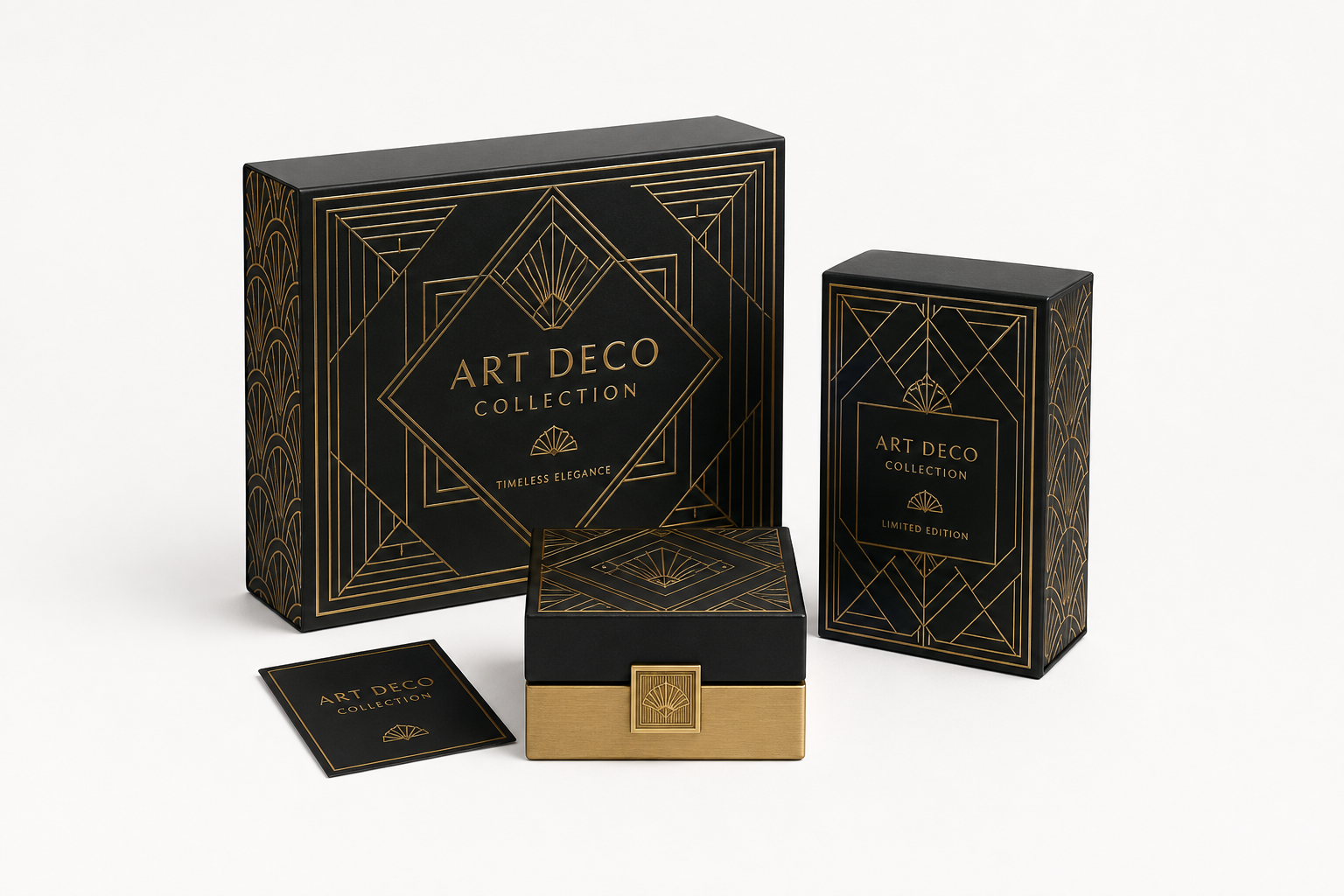 Art Deco Boxes for Premium Brand Appeal: Board, Finish, Dieline, and Unit Cost
