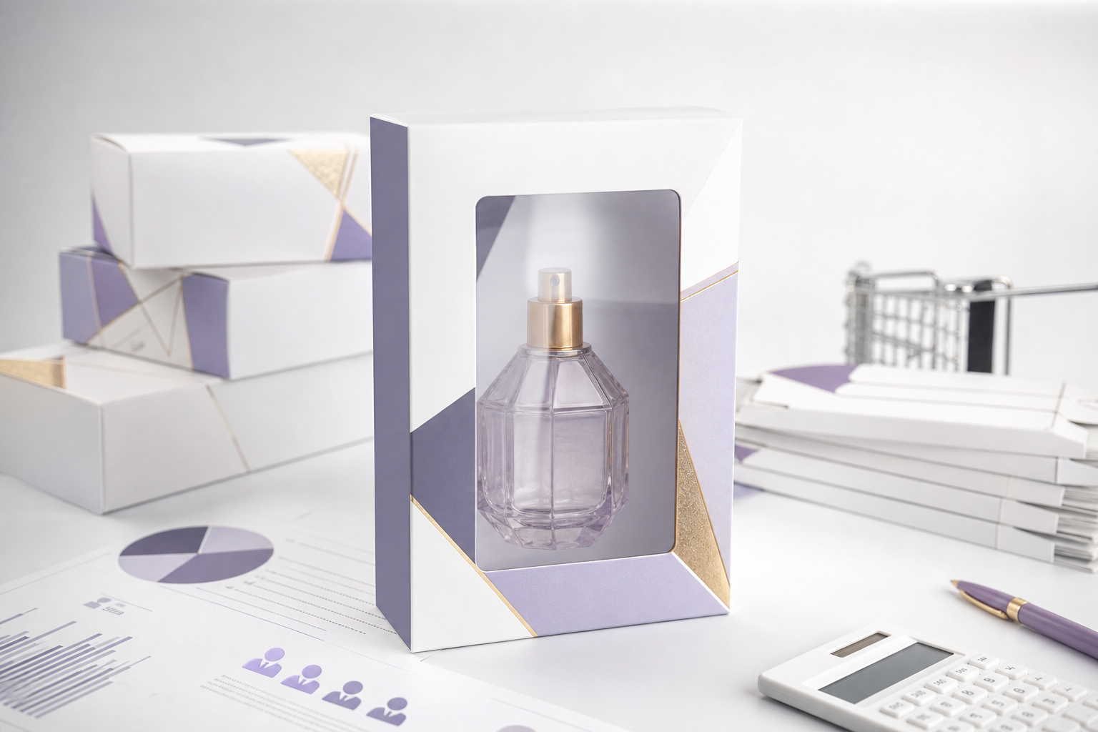 Custom Window Box Packaging Wholesale for Retail Brands