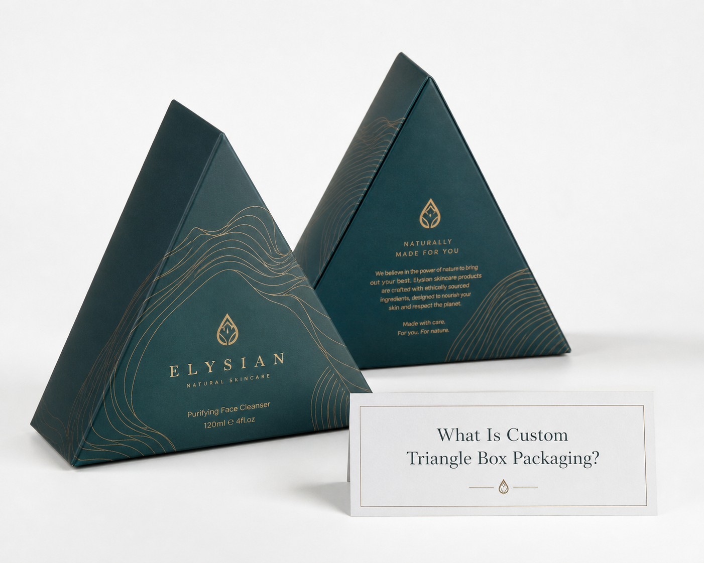 Custom Triangle Box Packaging: Design, Cost, Timeline