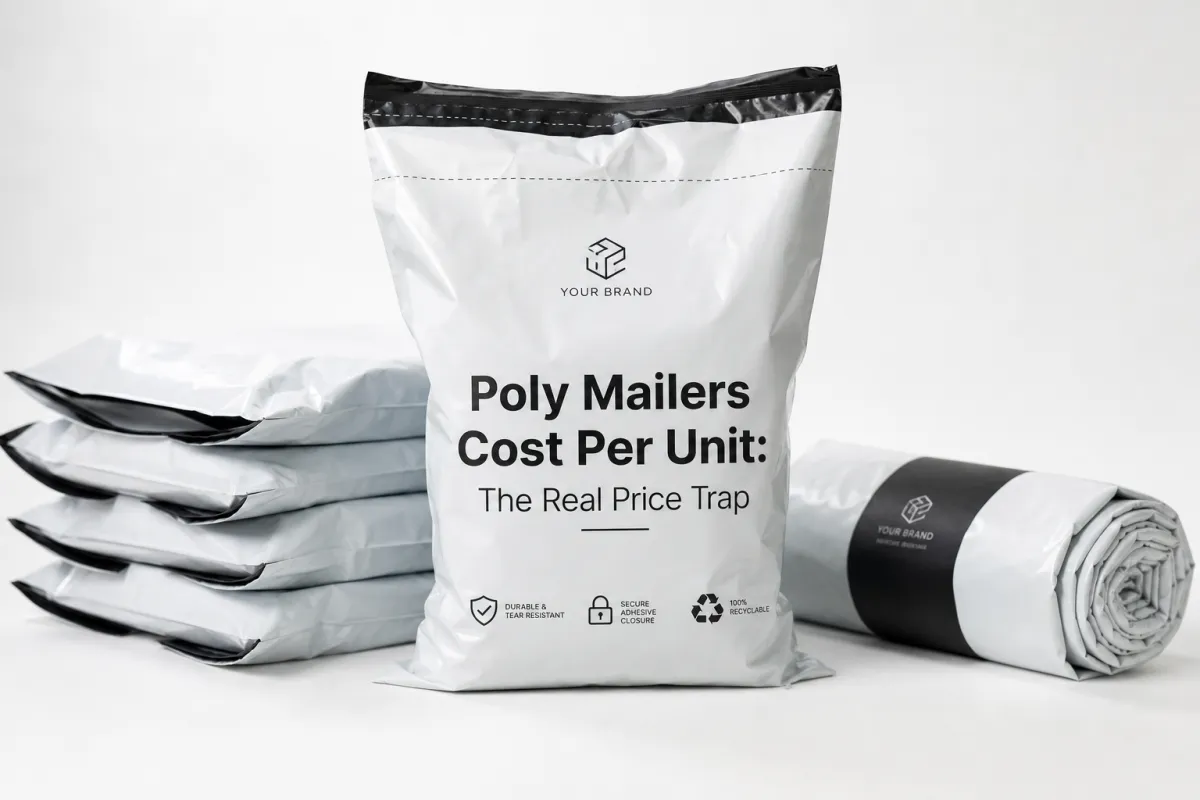 Poly Mailers Cost Per Unit: Pricing, MOQ, and Specs