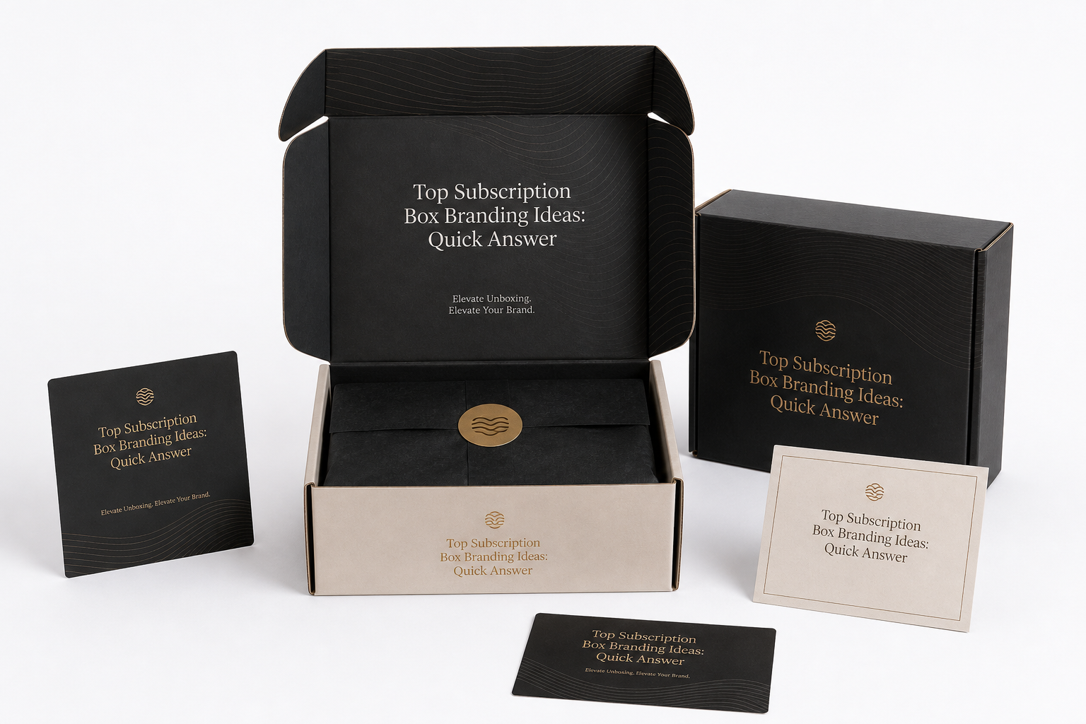 Subscription Box Branding Ideas Sell: Dieline, Finish, Proof, and Buyer Review