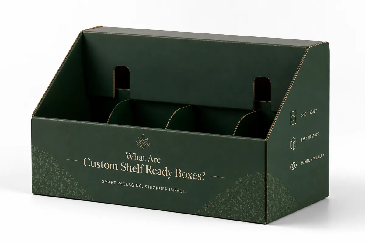 Custom Shelf Ready Boxes: What They Are and How They Work