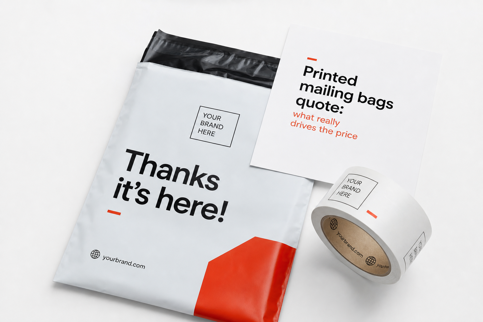 Printed Mailing Bags Quote: Pricing, Specs, and Next Steps