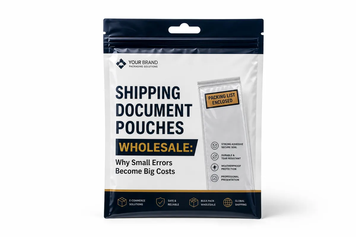 Shipping Document Pouches Wholesale: Specs and Pricing