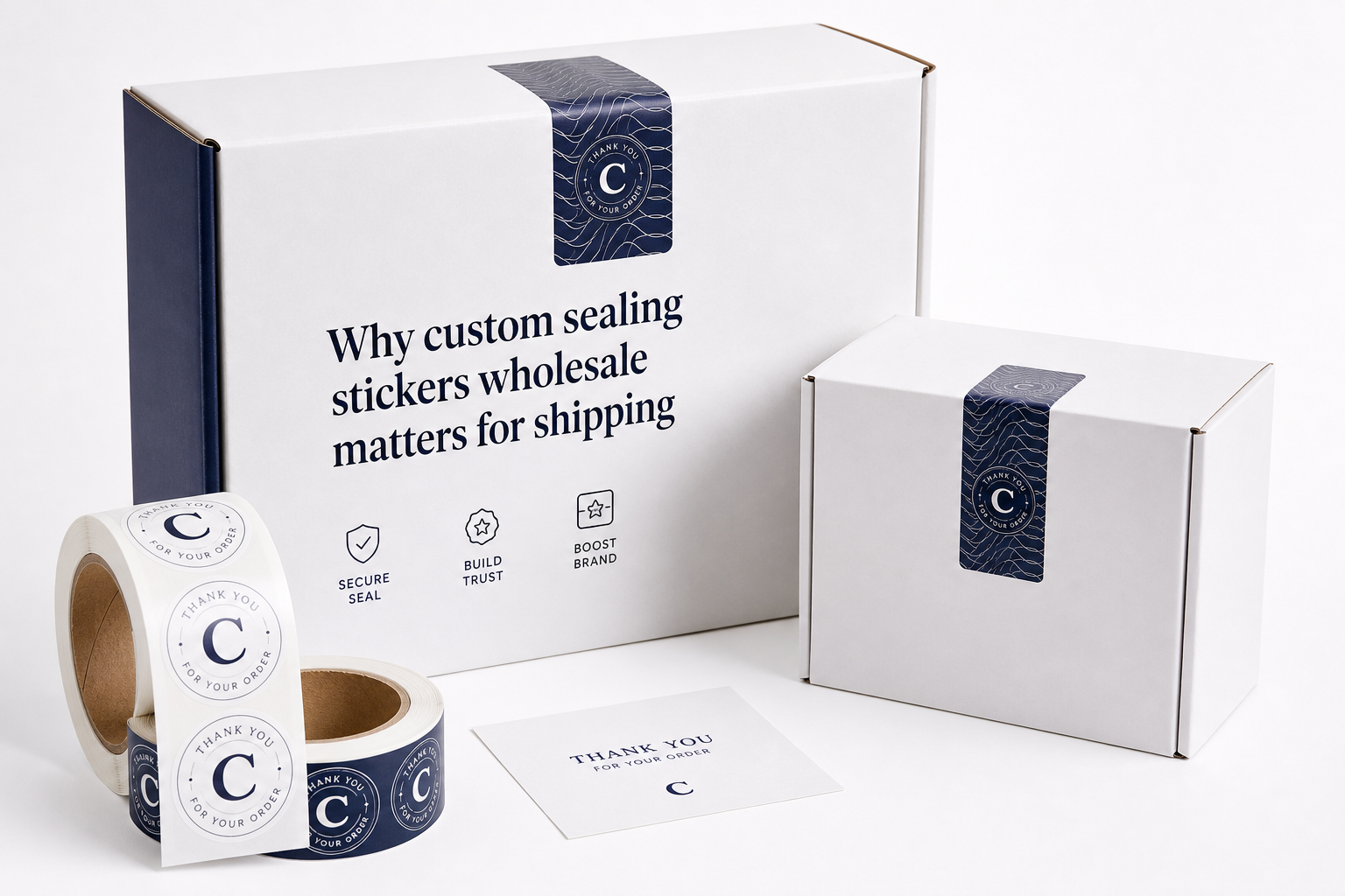 Custom Sealing Stickers Wholesale: Material, Adhesive, Artwork, and MOQ