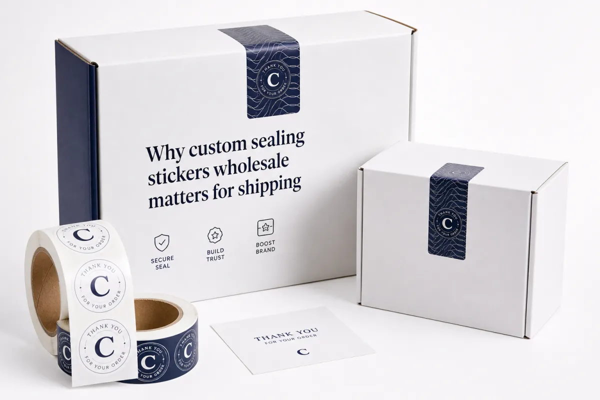 Custom Sealing Stickers Wholesale