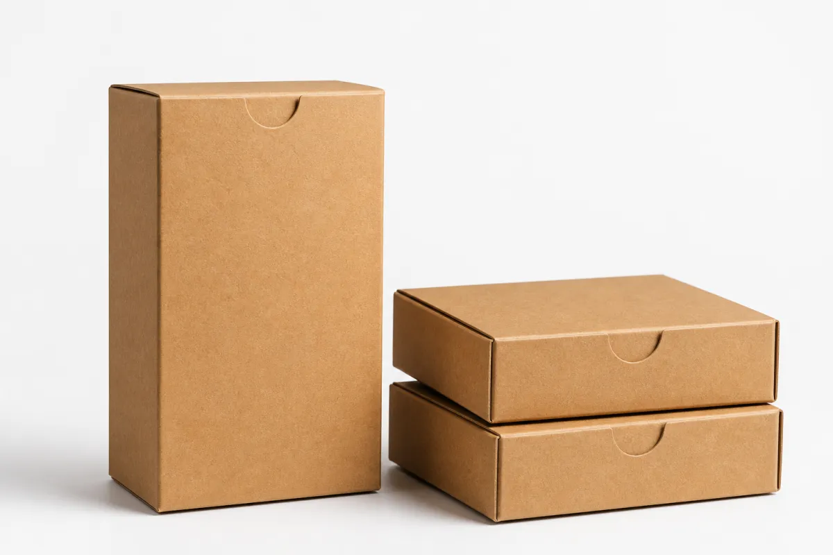 Wholesale Kraft Tuck Boxes: Specs, Pricing, and Orders