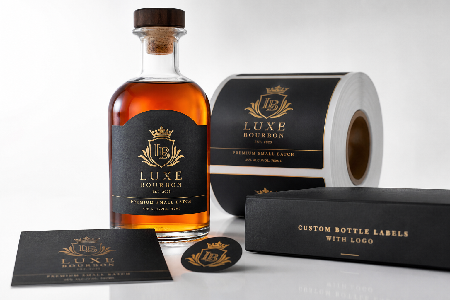 Custom Bottle Labels With Logo: Design, Cost, and Fit