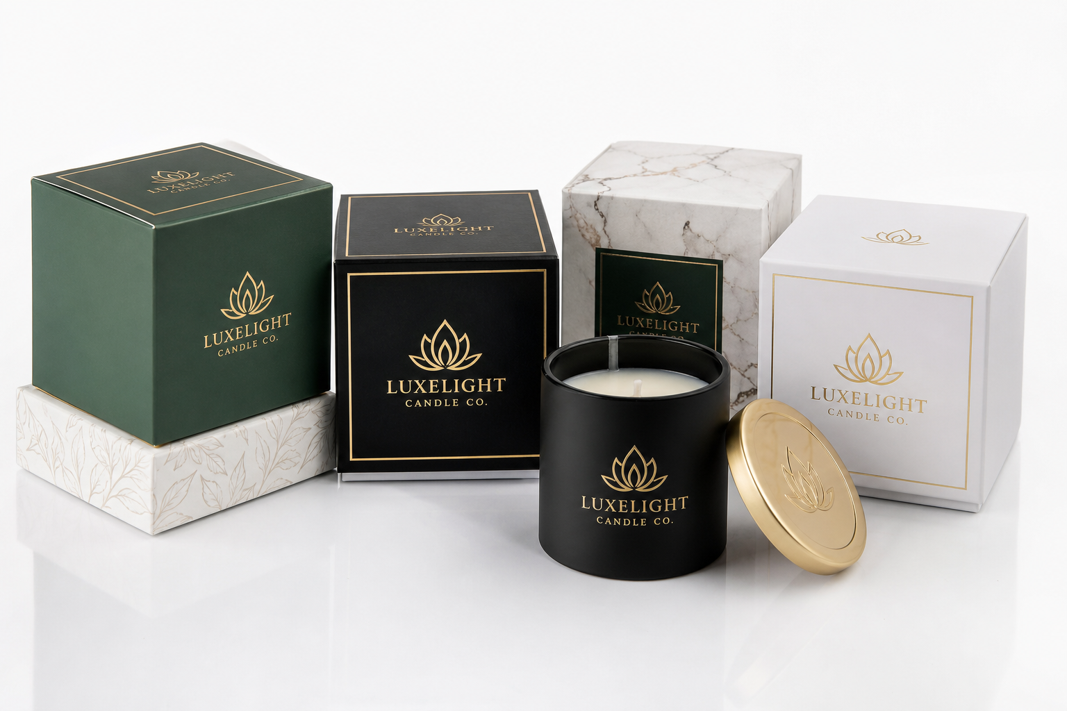 Custom Candle Boxes with Logo Branding: Dieline, Finish, Proof, and Buyer Review