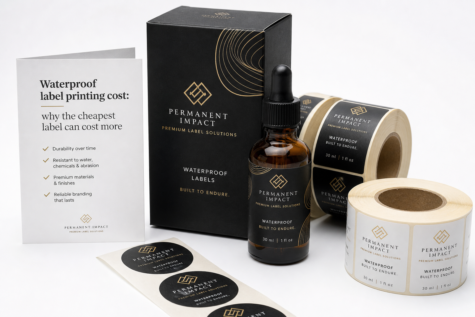 Waterproof Label Printing Cost: What Really Drives Pricing
