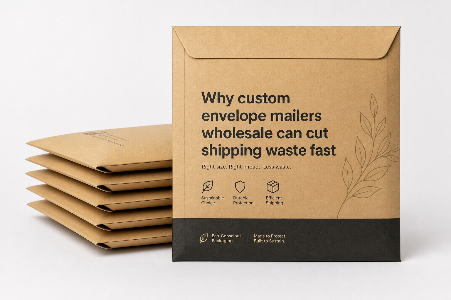 Custom Envelope Mailers Wholesale: Pricing & Lead Time