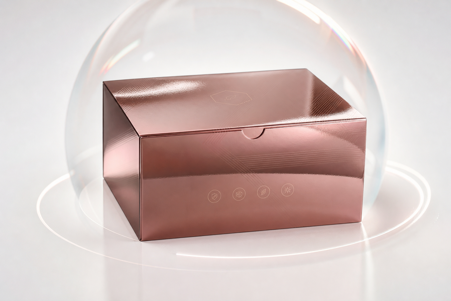 Custom Gloss Laminated Cartons for Stronger Branding