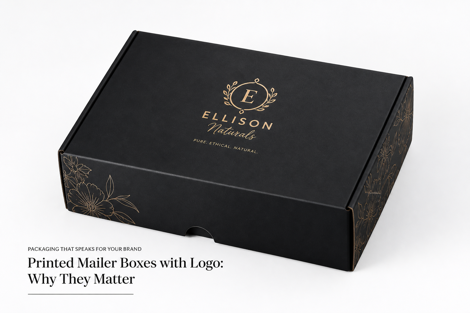 Printed Mailer Boxes with Logo: Branding That Ships