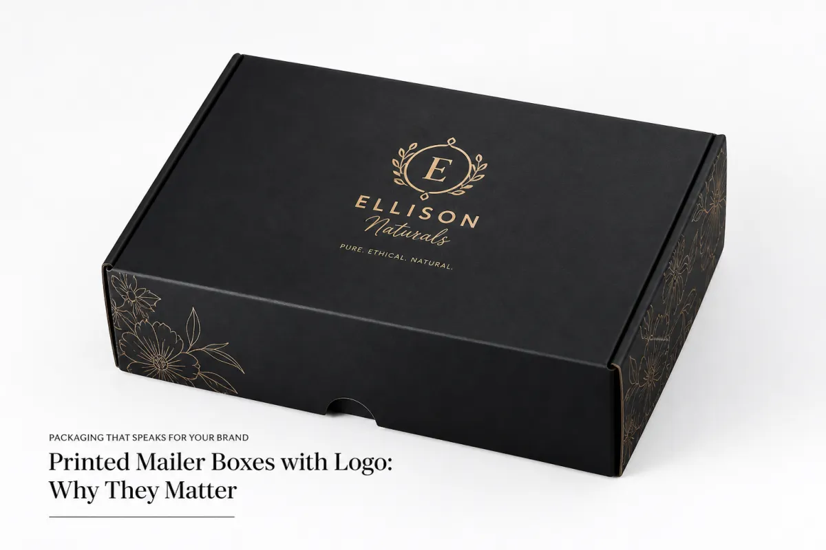 Printed Mailer Boxes with Logo: Branding That Ships