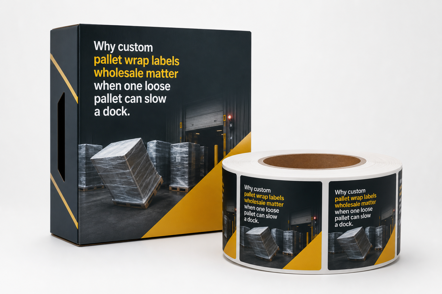 Custom Pallet Wrap Labels Wholesale: Pricing & Specs