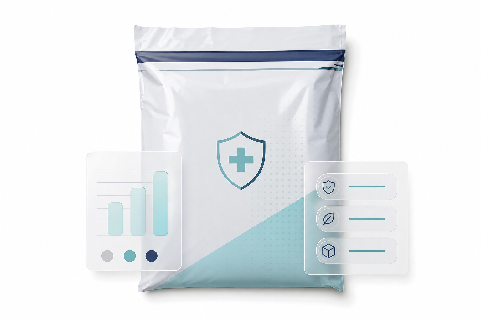 Price for Antimicrobial Poly Mailers: Material, Print, Proofing, and Reorder Risk