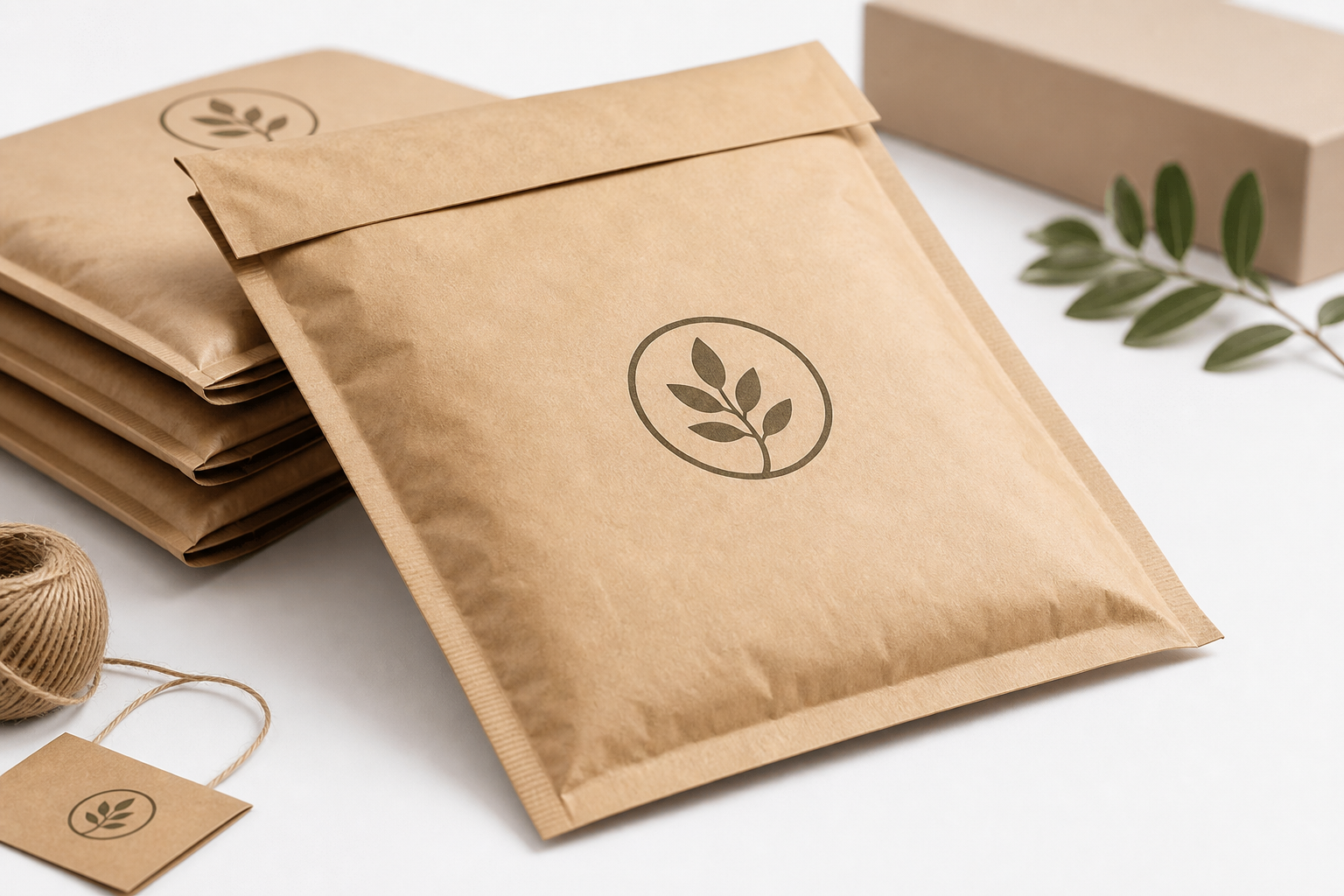 Kraft Paper Mailers with Logo: Why They Stand Out - CustomLogoThing packaging example