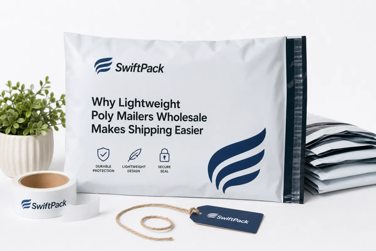Lightweight Poly Mailers Wholesale