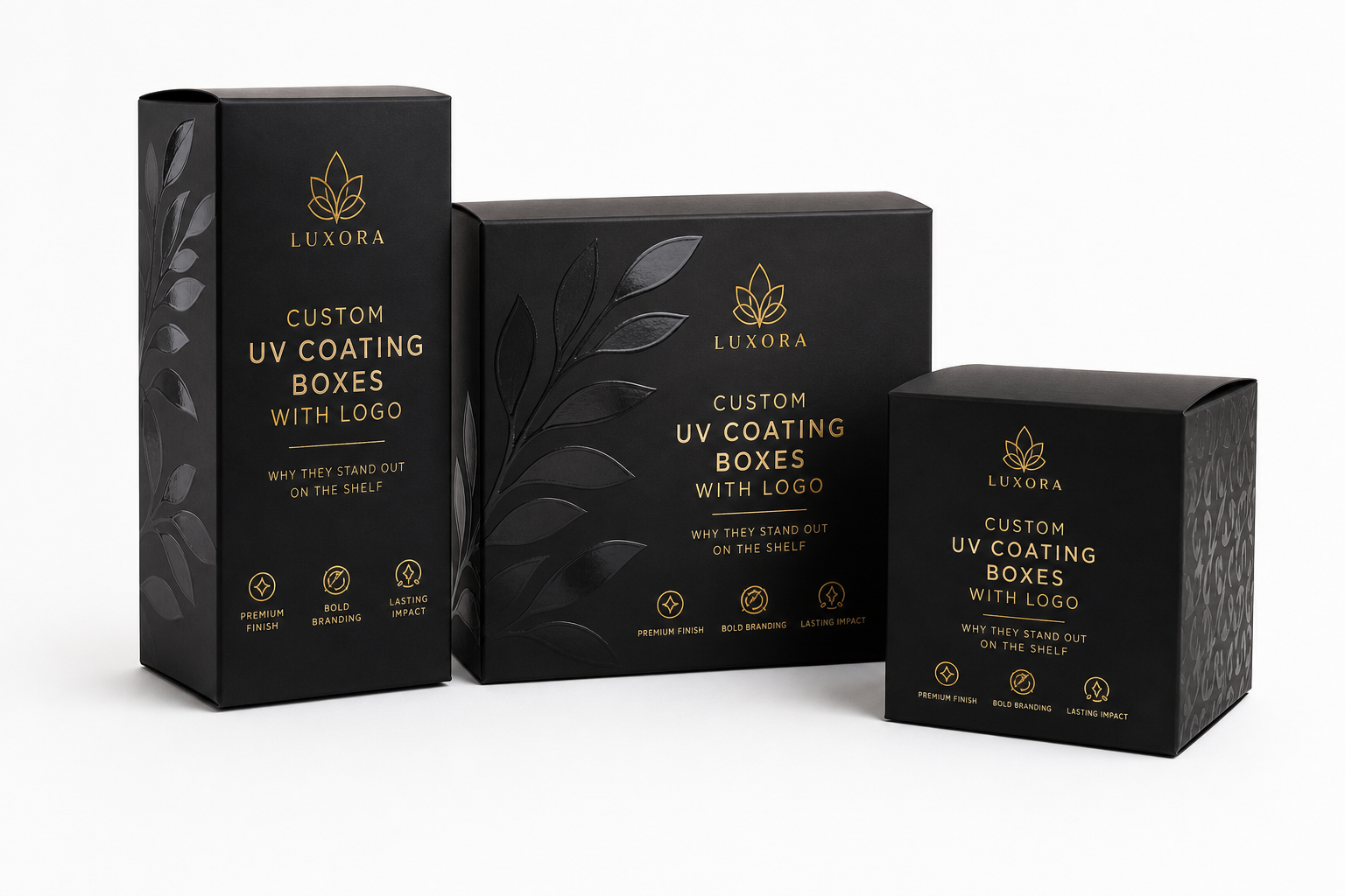 Custom UV Coating Boxes with Logo: Design, Cost, Timing