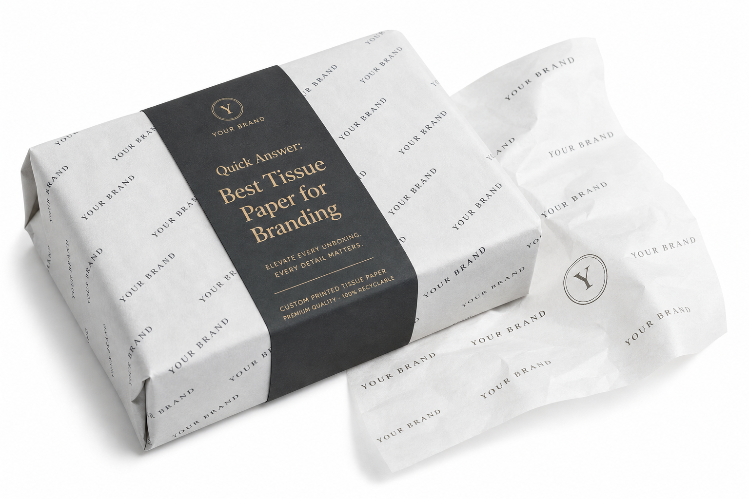 Tissue Paper for Branding Tested Options: Dieline, Finish, Proof, and Buyer Review