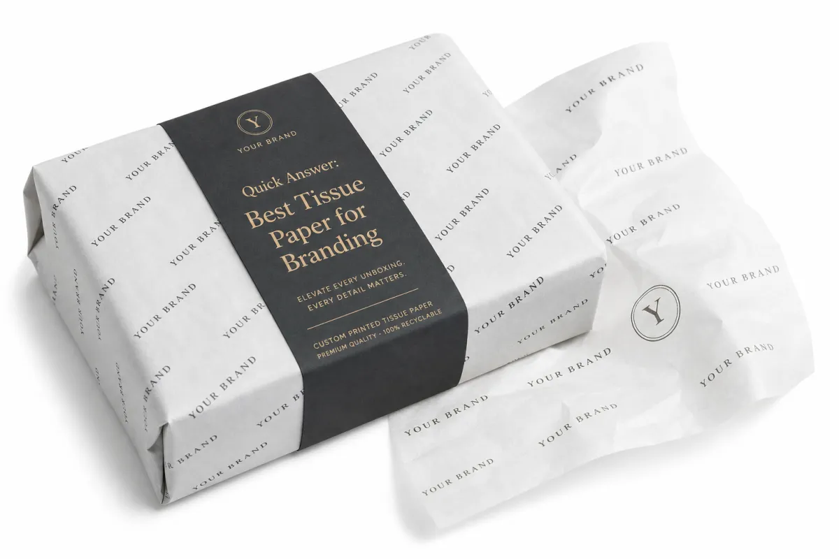 Tissue Paper for Branding Tested Options