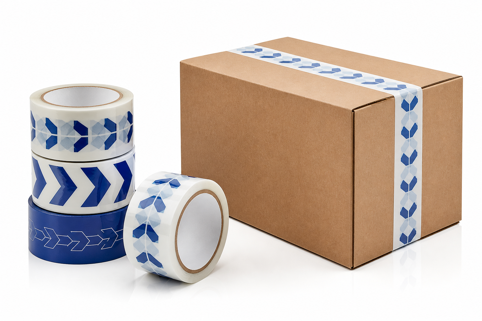 Printed Carton Sealing Tape Wholesale for Shipping