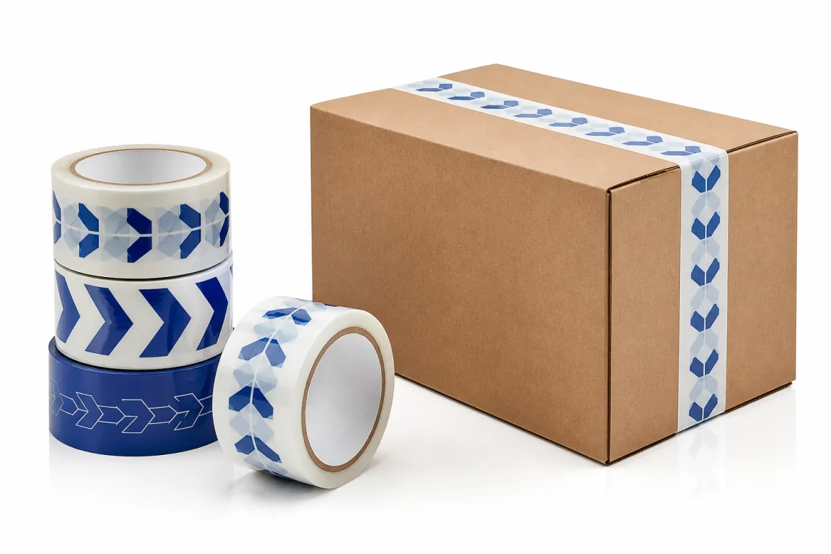 Printed Carton Sealing Tape Wholesale for Shipping