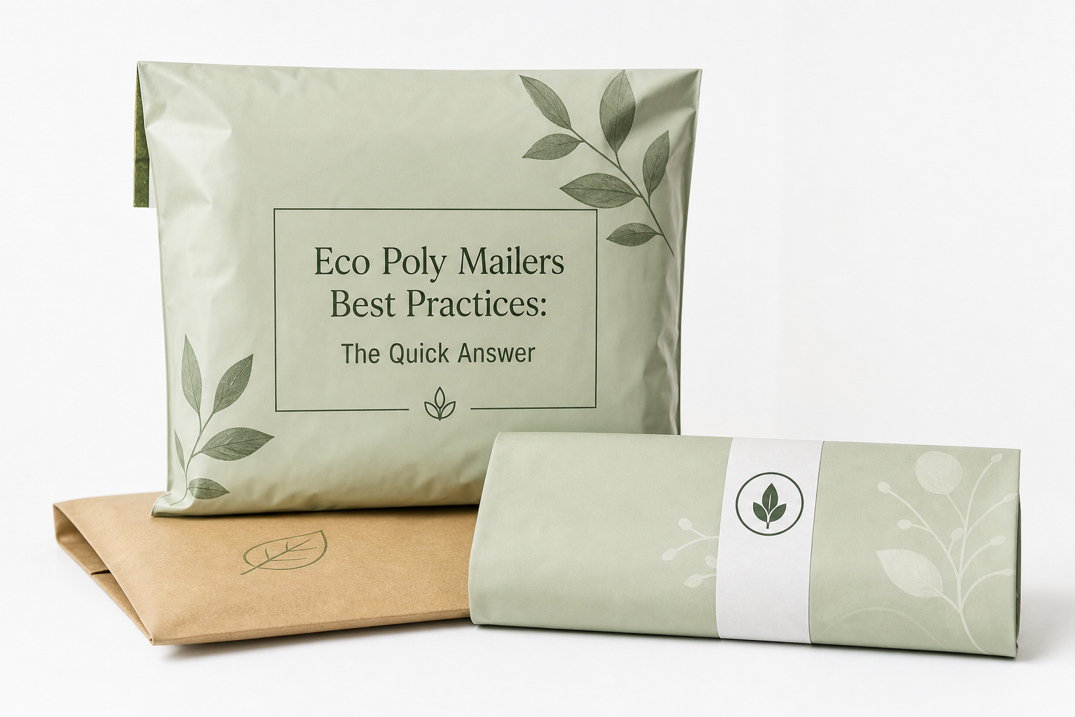 Eco Poly Mailers Practices Tested: Film, Closure, Print, and Fulfillment