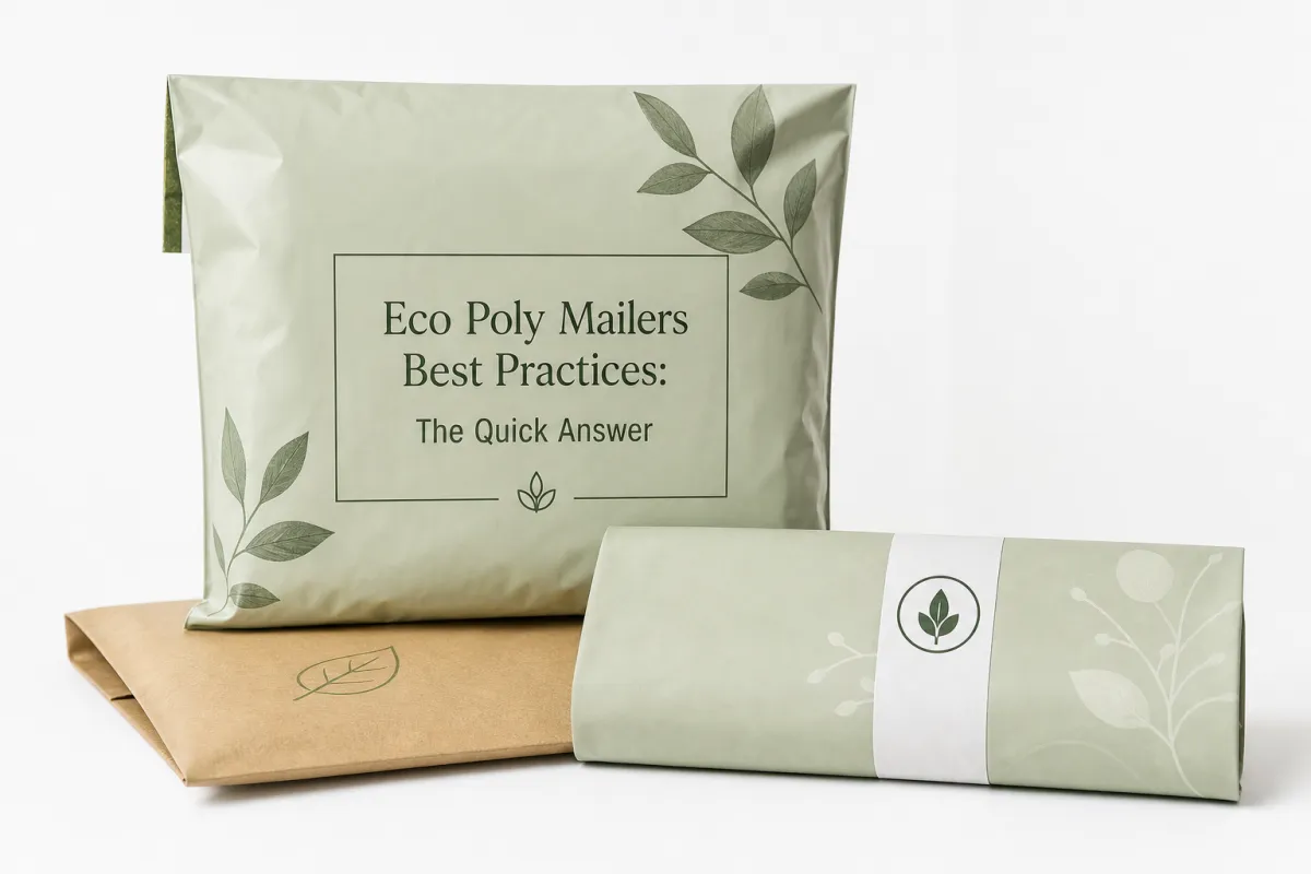 Eco Poly Mailers Practices Tested