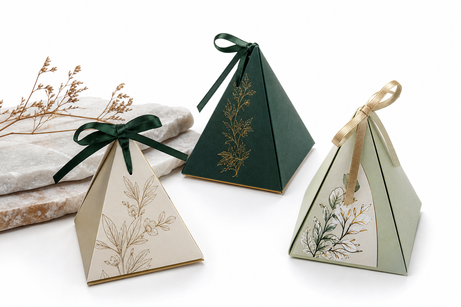 Custom Pyramid Box Packaging: Design, Cost, and Process