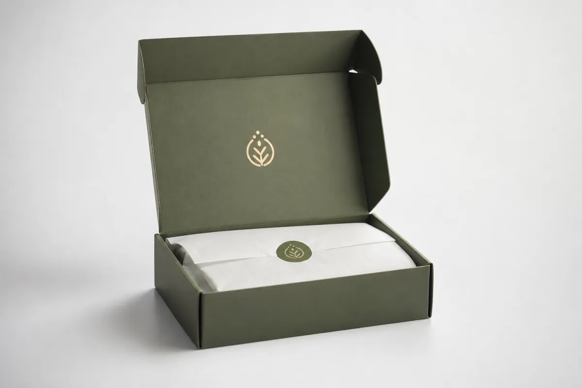 Custom Mailer Boxes with Logo: Material Claims, Seal