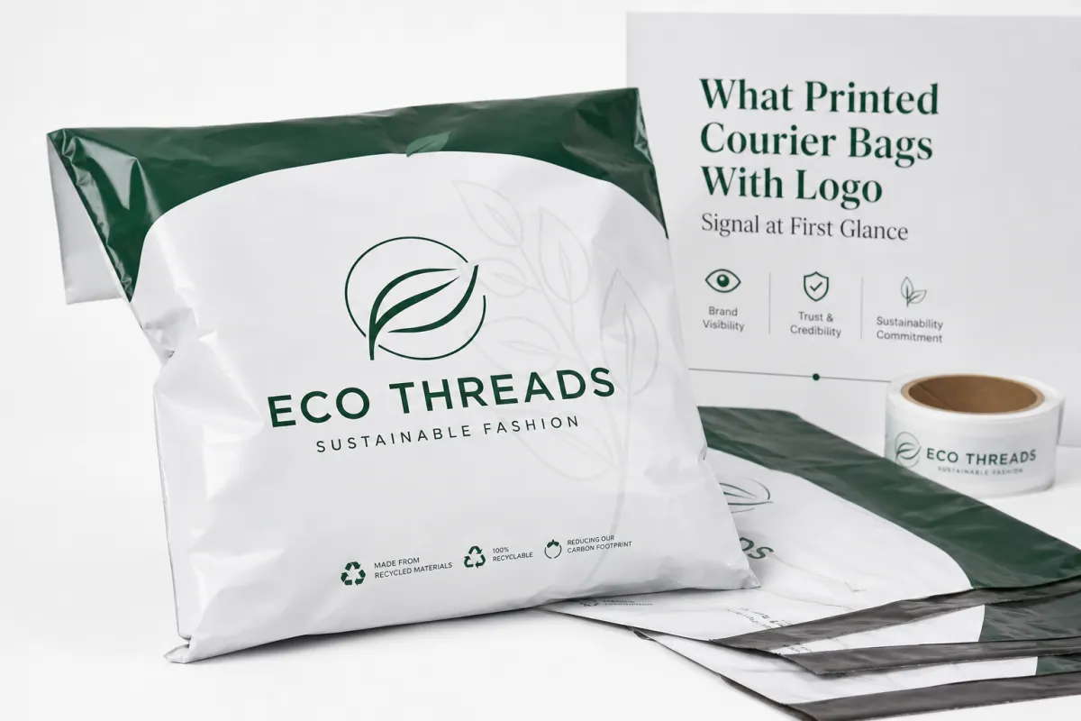 Printed Courier Bags with Logo