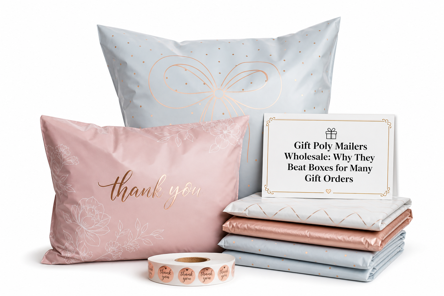 Gift Poly Mailers Wholesale Practical Packaging: MOQ, Samples, Lead Time, and Quote Checks