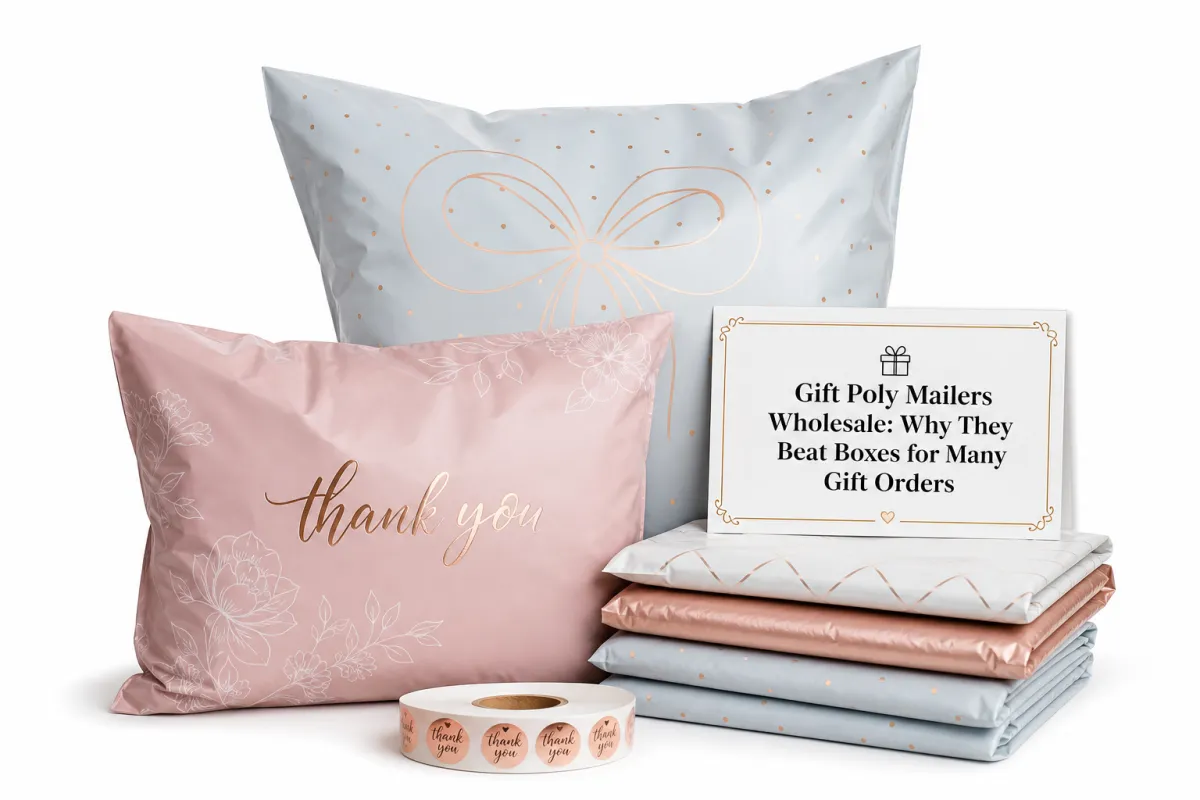 Gift Poly Mailers Wholesale Practical Packaging